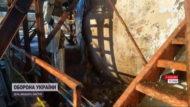 Аварійну ситуацію на  "Суми-хімпромі" вдалося ліквідувати