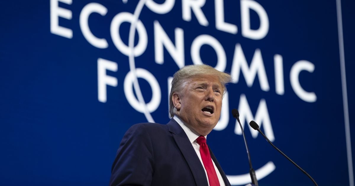 "Я большой сторонник окружающей среды". Трамп пообещал привлечь США к высадке триллиона деревьев