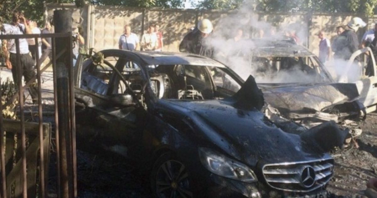 Под Винницей неизвестные в масках спровоцировали ДТП и обстреляли водителя