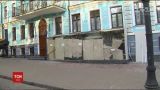 На столичной улице Владимирской сдетонировала взрывчатка