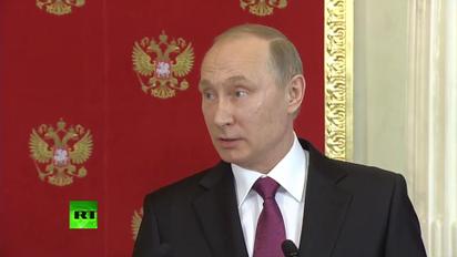 Путін прокоментував звинувачення щодо хіматаки в Сирії