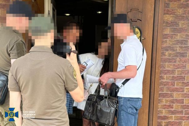 У Львові затримали експрокурора Ростислава Ільницького / © Служба безпеки України
