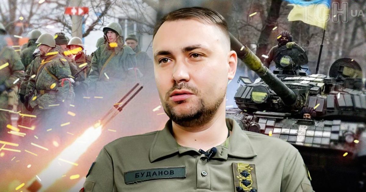 Керівник ГУР Кирило Буданов. Колаж