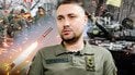 Керівник ГУР Кирило Буданов. Колаж