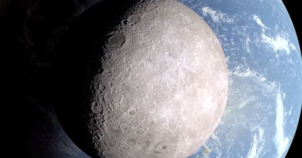 NASA показало на відео, як виглядає Місяць зі зворотної сторони