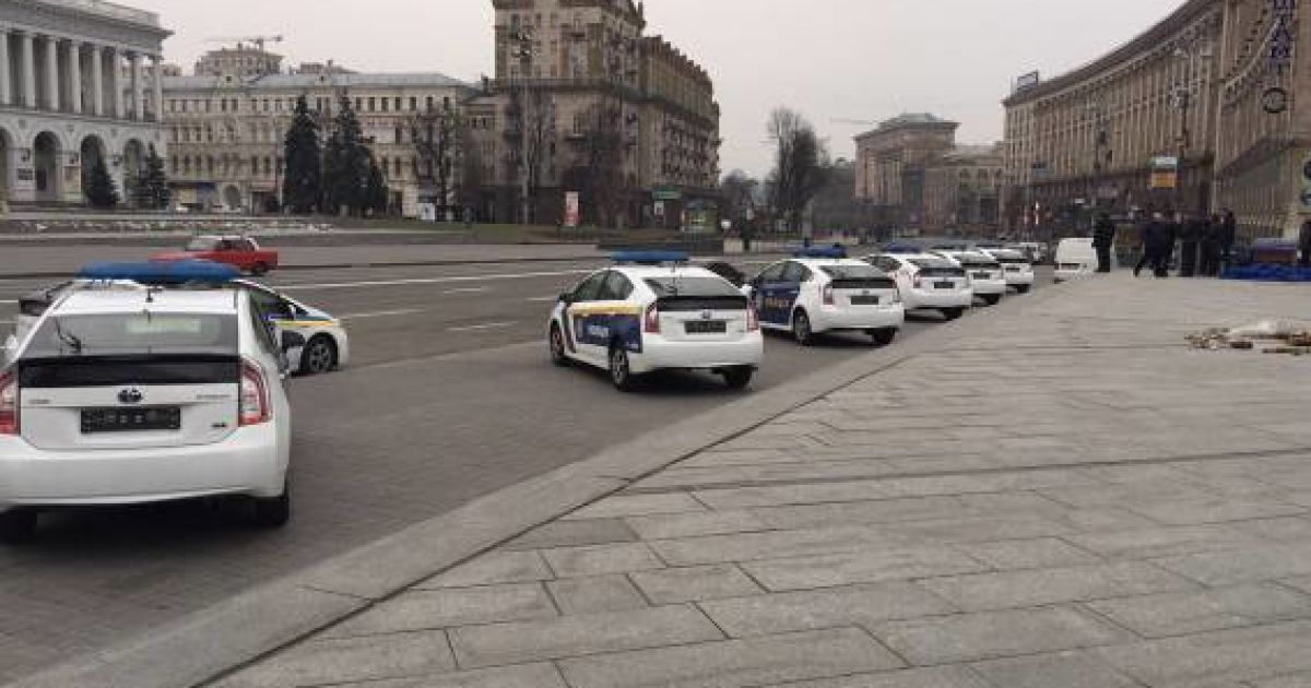Наступного місяця Київ може почати патрулювати нова служба