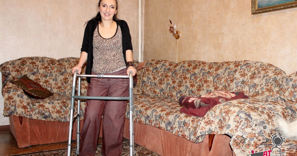 Наталія сподівається на допомогу, щоб у 36 років не втратити можливість ходити