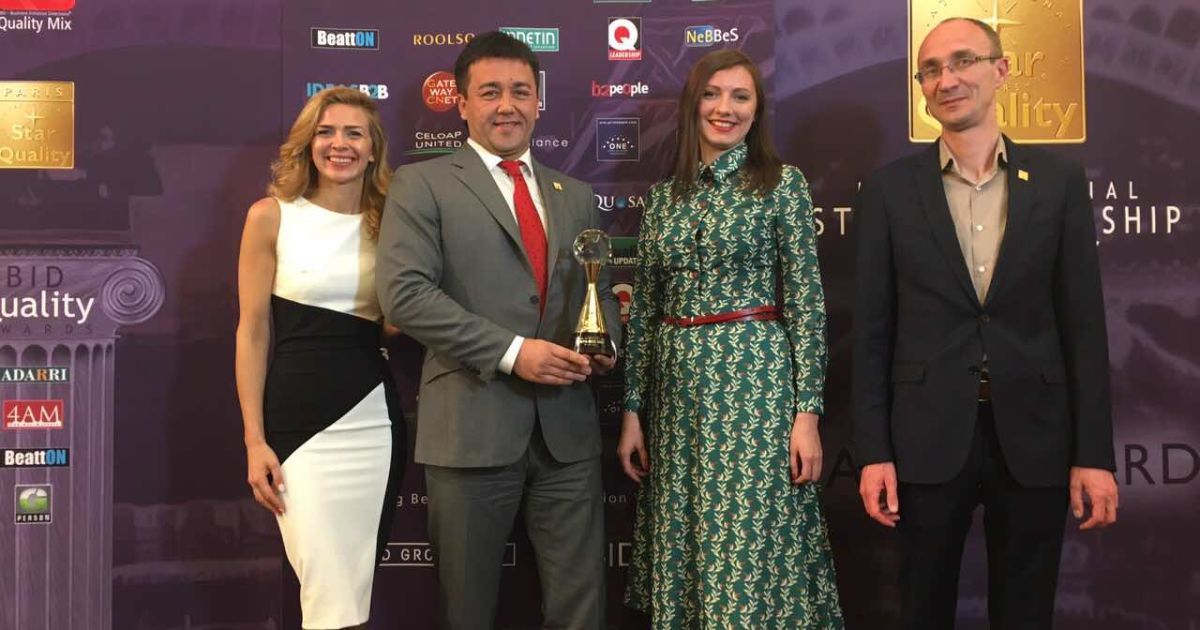 Компания Royal House получила высшую европейскую оценку качества на International BID Quality Convention