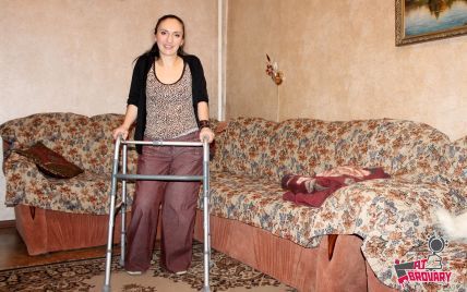 Наталья надеется на помощь, чтобы в 35 лет не потерять возможность ходить
