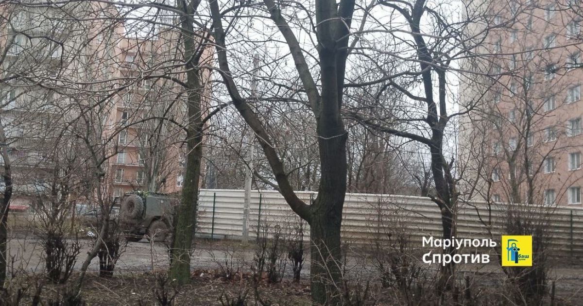 "Ми задихаємося": в окупованому Маріуполі назріває екологічне лихо