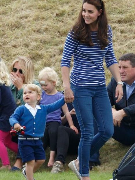 Герцогиня Кэтрин и принц Георг / © Getty Images