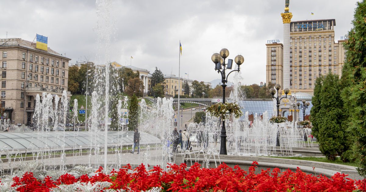 Столичні фонтани із 3 жовтня припиняють роботу та переходять в осінньо-зимовий режим
