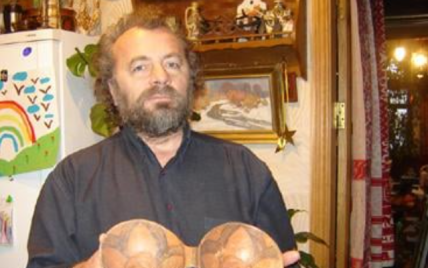 Умер основатель музея трипольской культуры в Киевской области Александр Полищук