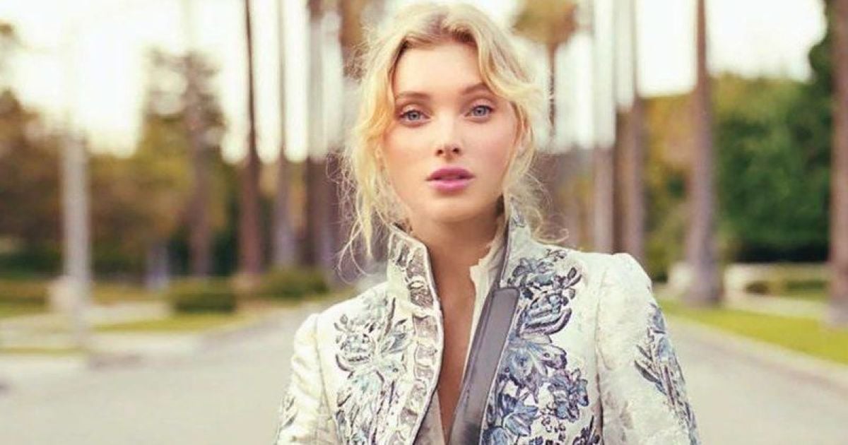 Эльза Хоск в фотосессии для Glamour Spain