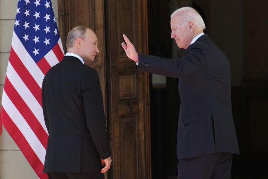 Путін подякував Байдену за ініціативу провести саміт