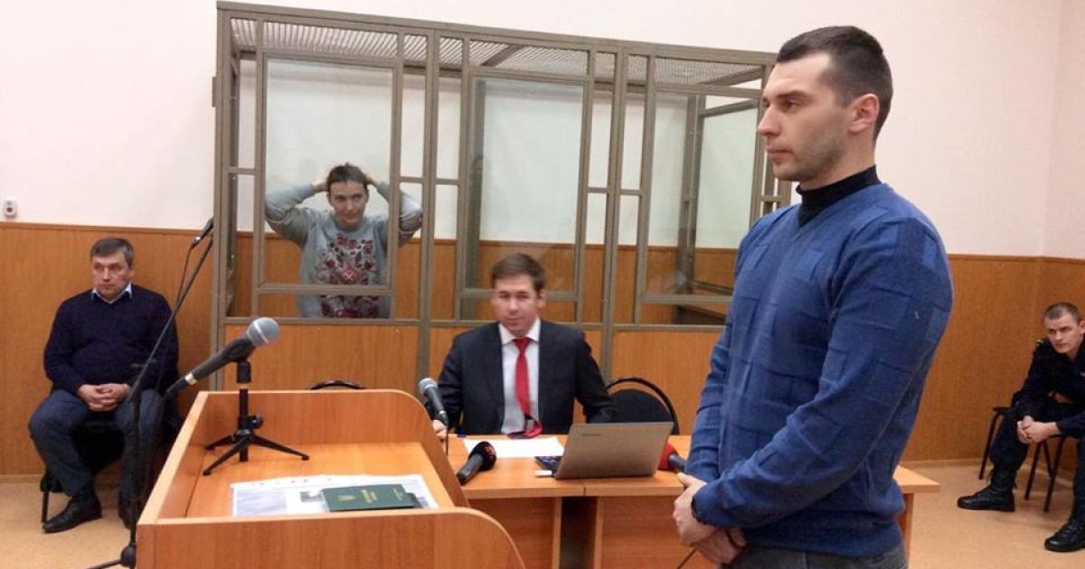 Ярослав Григорьев &ndash; украинский военнослужащий. Он собственными глазами видел, как Надежду Савченко взяли в плен 17 июня 2014 года / © Фото Валентины Мудрык/ТСН