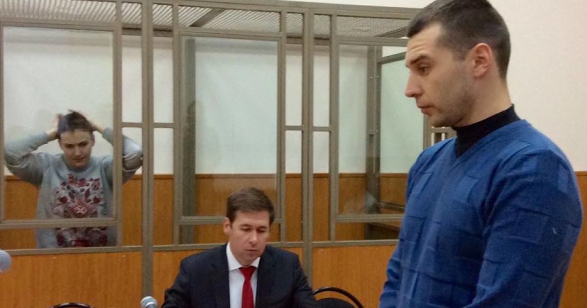 Ярослав Григорьев &ndash; украинский военнослужащий. Он собственными глазами видел, как Надежду Савченко взяли в плен 17 июня 2014 года / © Фото Валентины Мудрык/ТСН