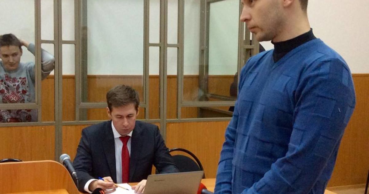 Ярослав Григорьев &ndash; украинский военнослужащий. Он собственными глазами видел, как Надежду Савченко взяли в плен 17 июня 2014 года / © Фото Валентины Мудрык/ТСН