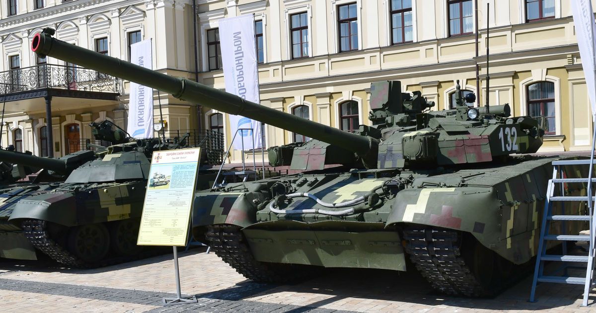 виставка військової техніки та озброєння_2 / © Укроборонпром