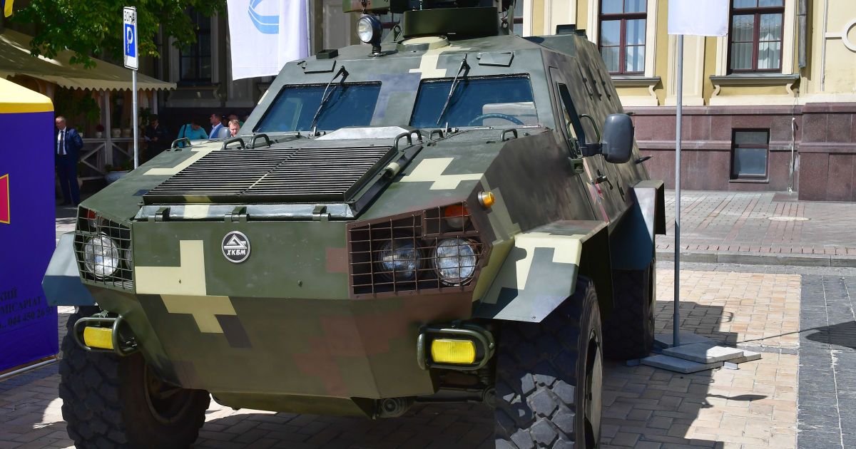виставка військової техніки та озброєння_5 / © Укроборонпром