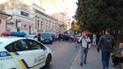 В Черновцах полицейское авто попало в ДТП с четырьмя машинами