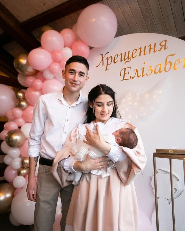 Роман Сасанчин з родиною / © instagram.com/sasanchyn_official
