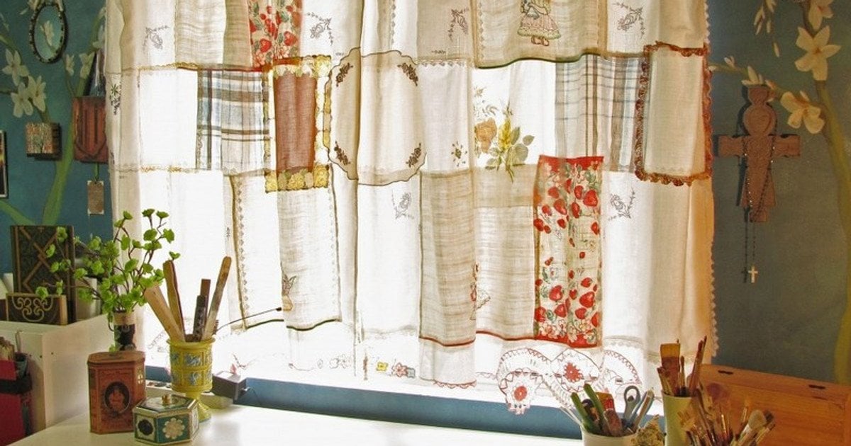 Що можна зробити зі старих штор