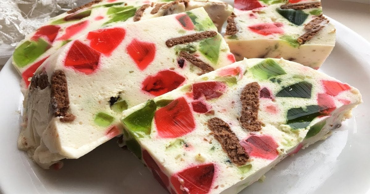 Торт "Бите скло"