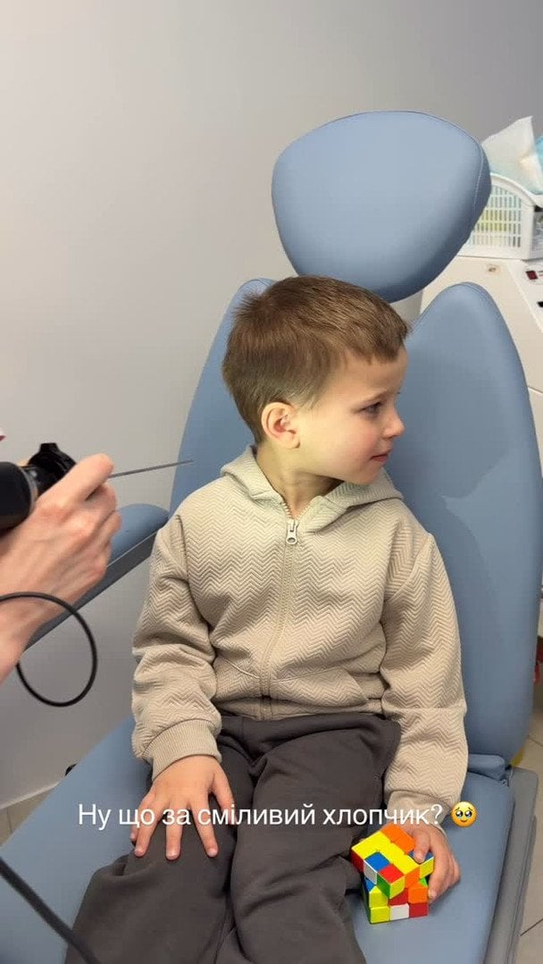 Син Віктора Павліка / © instagram.com/repyahovakate