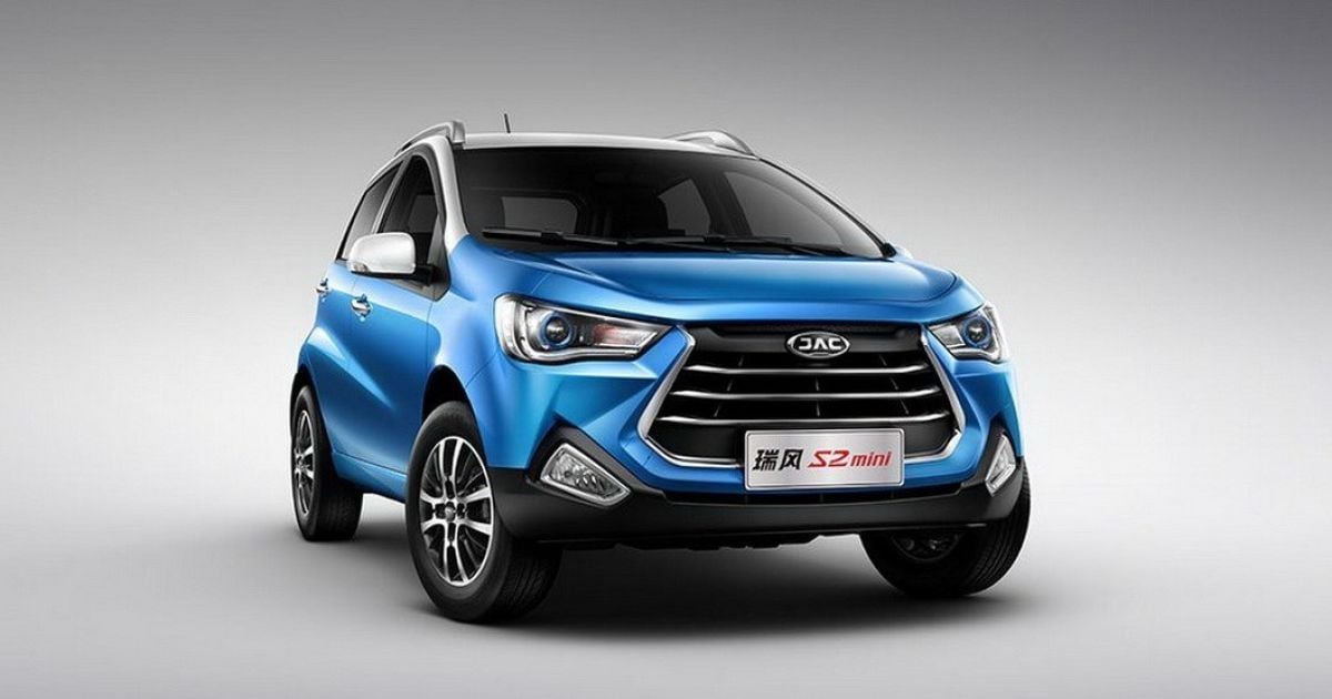 На китайский рынок вышел новый субкомпактный кроссовер JAC S2 Mini