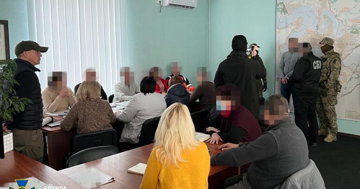 Чиновник із Миколаєва виявився російським агентом: СБУ затримала його на нараді (фото, відео)