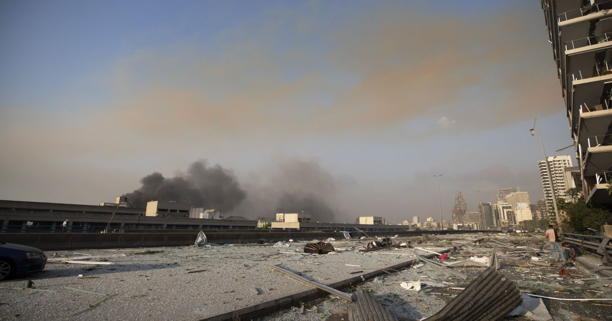 вибух у Бейруті_4 / © Associated Press