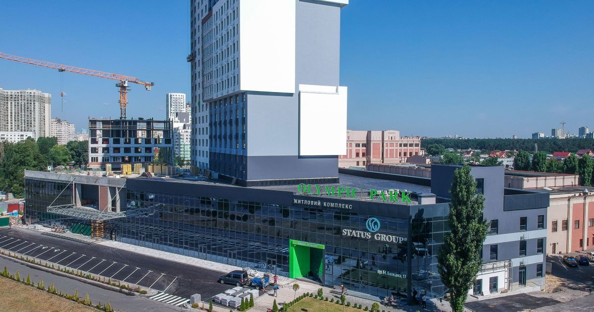 ЖК "Olympic Park" предлагает готовые квартиры и коммерческие помещения