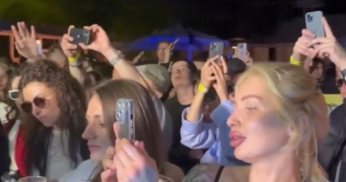 Дискотека во время воздушной тревоги в ночном клубе в Одессе/Фото: Instagram park_residence_odesa