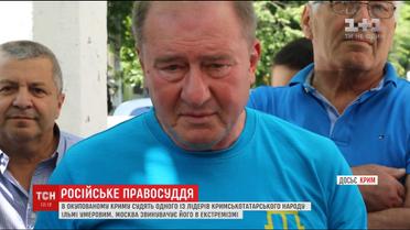 В Криму розпочнеться суд у справі Ільмі Умерова, якого звинувачують у екстремізмі