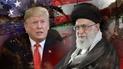 Дональд Трамп и аятолла Хаменеи