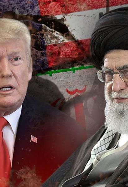 Дональд Трамп та аятола Хаменеї