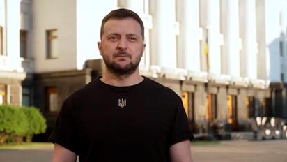 Звернення Володимира Зеленського наприкінці сотого дня війни