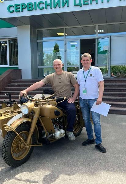 В Україні зареєстрували унікальний мотоцикл BMW