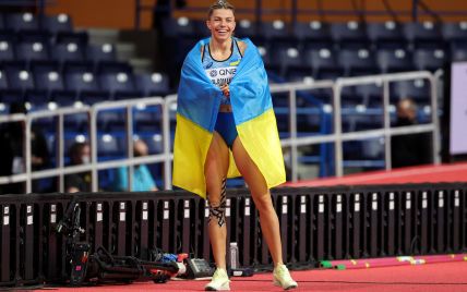 Бех-Романчук начала новый сезон Бриллиантовой лиги "серебром" в тройном прыжке
