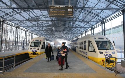Бориспільський експрес встановив рекорд: за добу перевіз понад 2,5 тисячі пасажирів