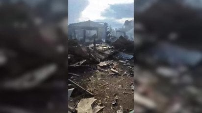 РФ вдарила 12 КАБами по ринку — відео