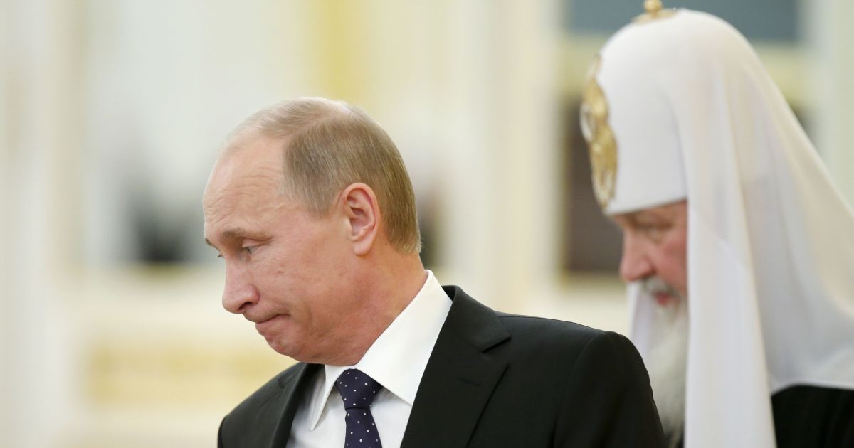 Володимир Путін та патріарх Кирило