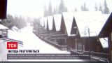 Погода в Украине: ночью из-за снегопада без света остались 90 населенных пунктов
