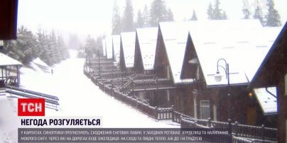 Погода в Україні: вночі через снігопад без світла залишилися 90 населених пунктів