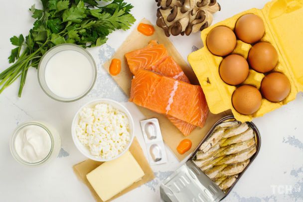 Продукти, багаті на вітамін D / © Credits