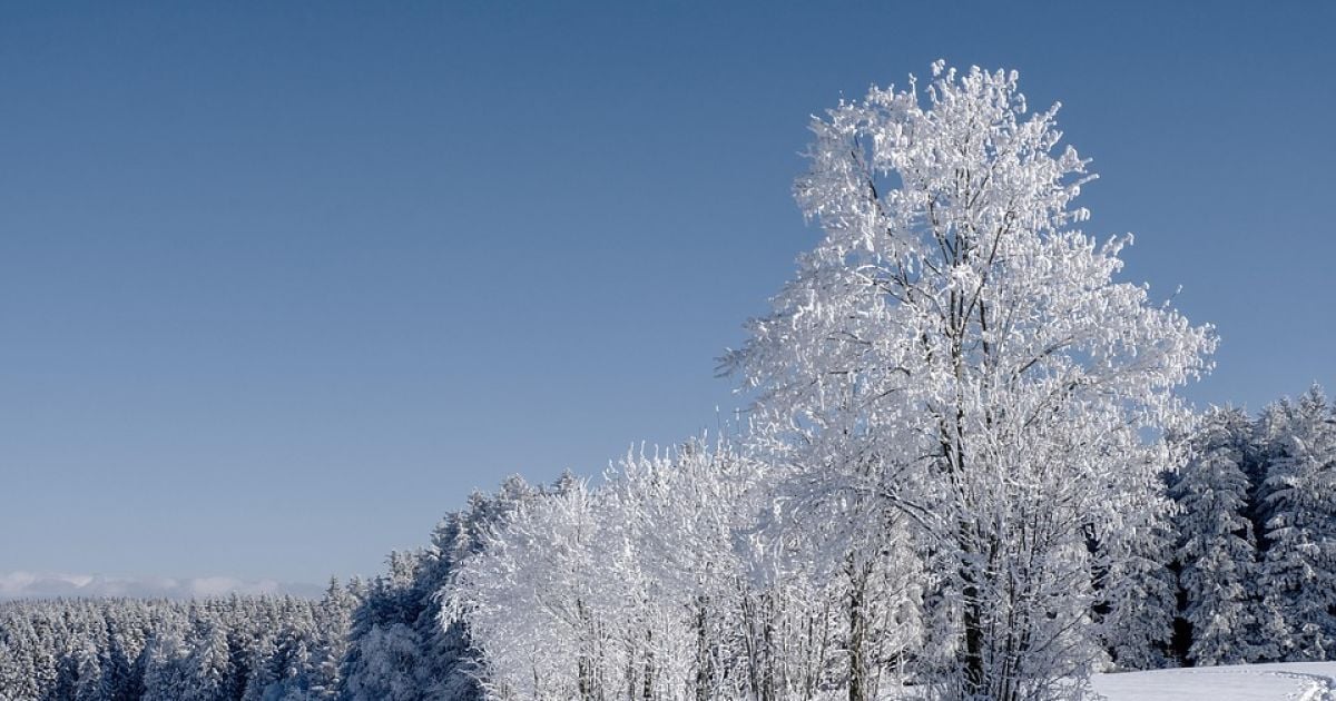 В Украине холодно
