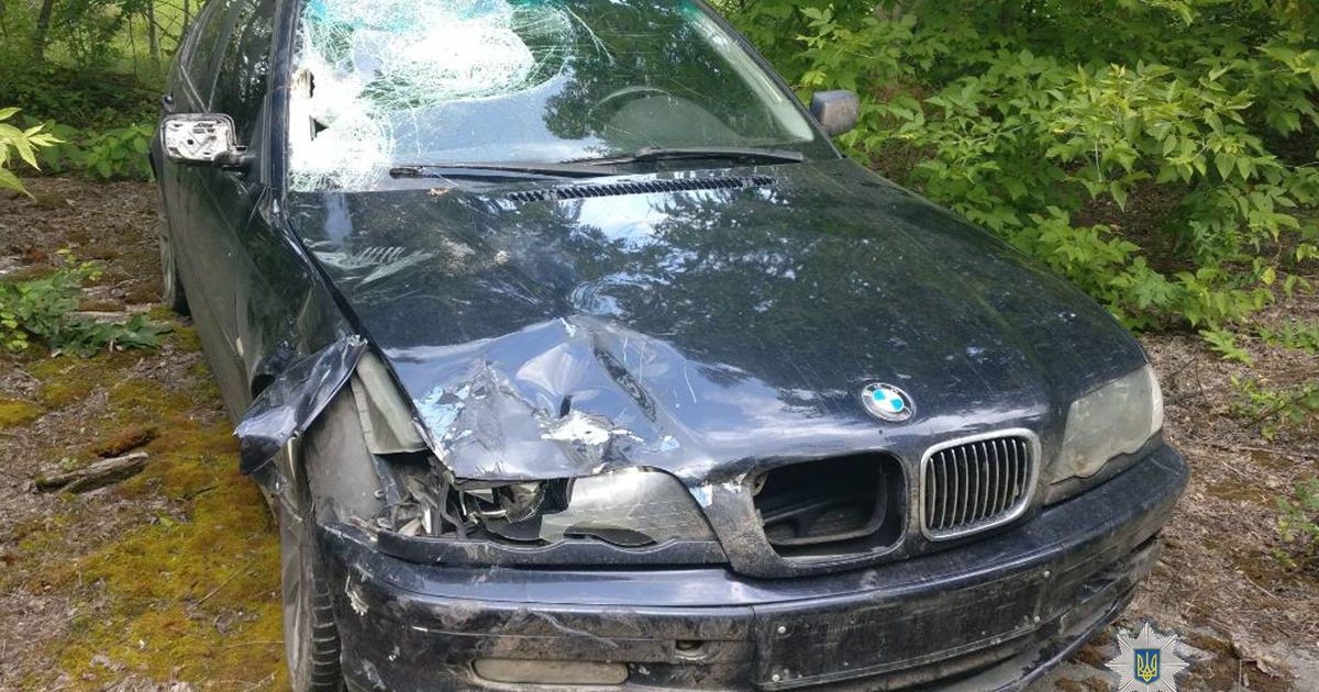 На Житомирщине копы схватили парня, который насмерть сбил велосипедиста и скрылся прочь