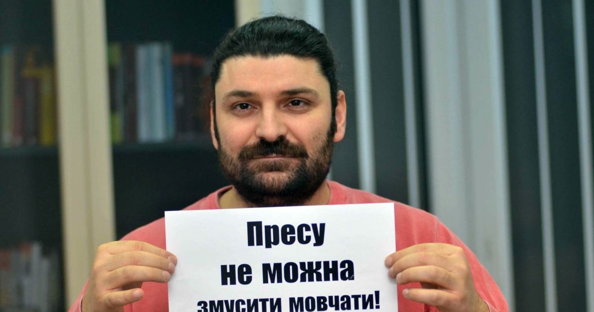 Журналіст Ердогду попросив Київ не видавати його владі Туреччини