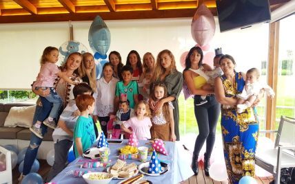 Девушка Роналду показала, как семья отпраздновала день рождения двойняшек без Криштиану